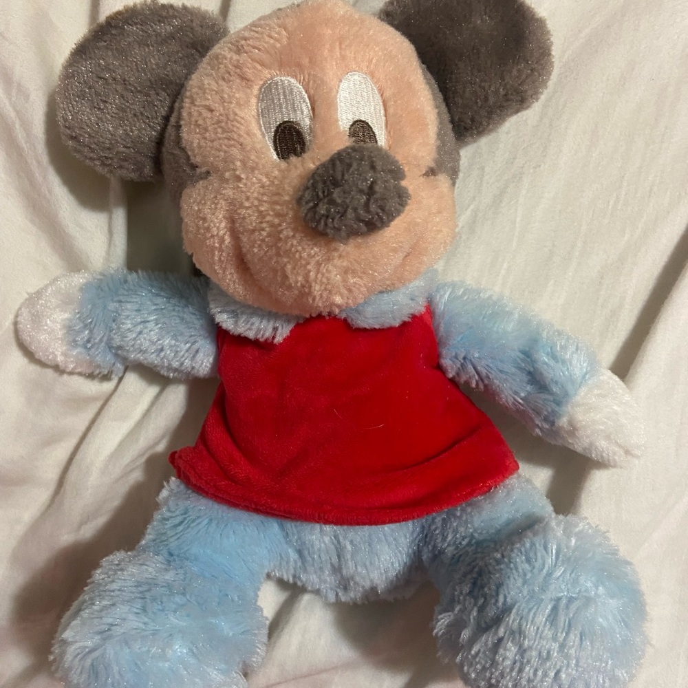 Mickey Mouse stuffed rattler